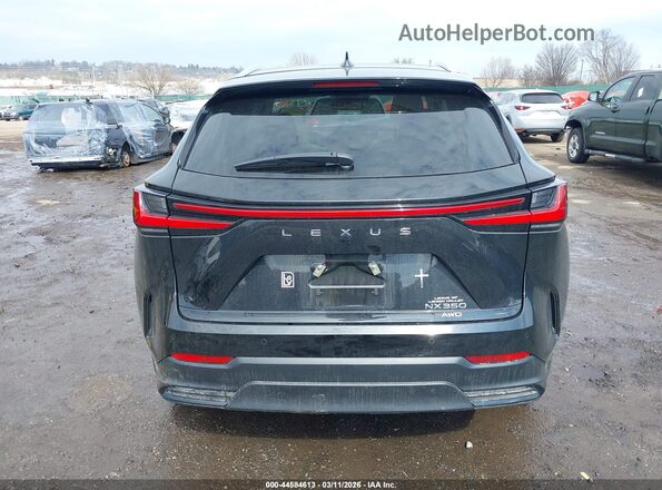 2T2HGCEZ8TC097526 2026 LEXUS NX 350 Black 