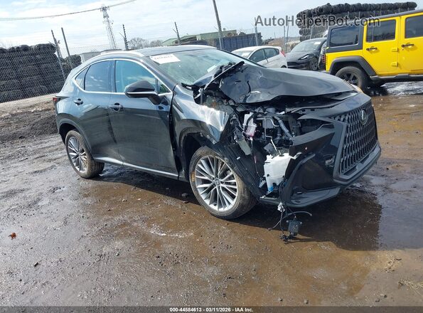 2T2HGCEZ8TC097526 2026 LEXUS NX 350 Black წინა მარჯვენა