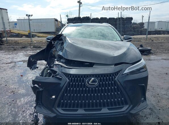 2T2HGCEZ8TC097526 2026 LEXUS NX 350 Black წინა ხედი
