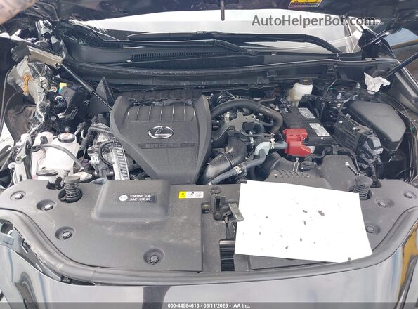 2T2HGCEZ8TC097526 2026 LEXUS NX 350 Black უკანა ხედი