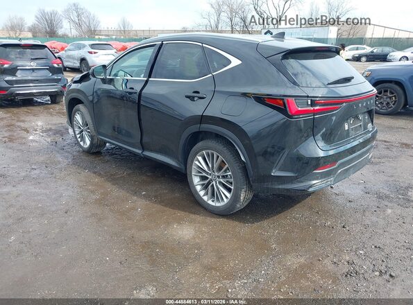2T2HGCEZ8TC097526 2026 LEXUS NX 350 Black უკანა მარცხენა