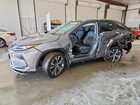 2021 Lexus Rx 450h Base Gray vin: 2T2HGMDA2MC058675