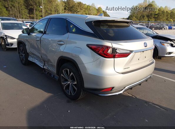 2T2HGMDA2MC063150 2021 LEXUS RX 450H Gold უკანა მარცხენა