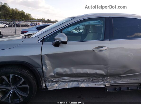 2T2HGMDA2MC063150 2021 LEXUS RX 450H Gold წინა ხედი