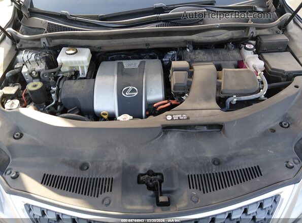 2T2HGMDA2MC063150 2021 LEXUS RX 450H Gold უკანა ხედი