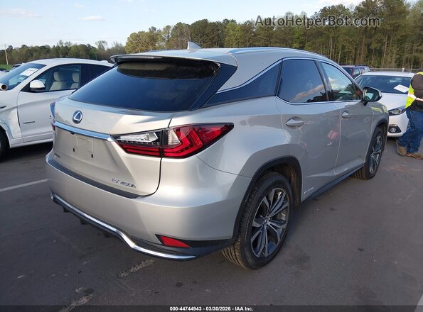 2T2HGMDA2MC063150 2021 LEXUS RX 450H Gold უკანა მარჯვენა