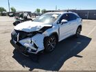 2020 Lexus Rx 450h   White vin: 2T2HGMDA3LC043875