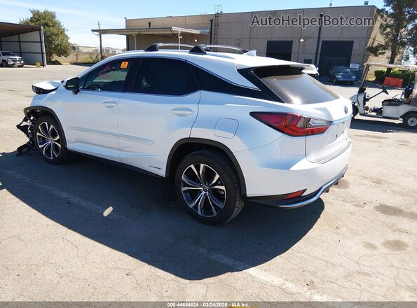 2T2HGMDA3LC043875 2020 LEXUS RX 450H White Задня ліва чверть