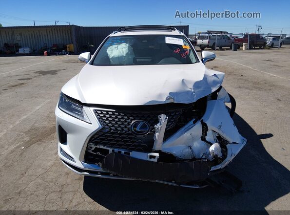2T2HGMDA3LC043875 2020 LEXUS RX 450H White Вид спереду