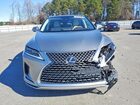 2020 Lexus Rx 450h Base Серый vin: 2T2HGMDA3LC044217