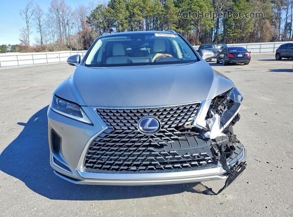 2T2HGMDA3LC044217 2020 LEXUS RX Серый Вид сзади