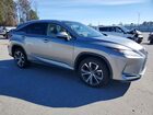 2020 Lexus Rx 450h Base Серый vin: 2T2HGMDA3LC044217