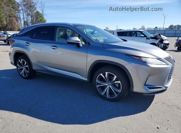 2T2HGMDA3LC044217 2020 LEXUS RX Серый Вид спереди