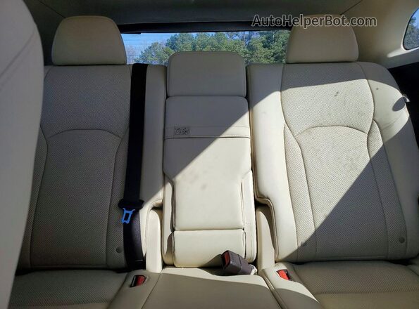 2T2HGMDA3LC044217 2020 LEXUS RX Серый Вид задней части салона