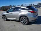2020 Lexus Rx 450h Base Серый vin: 2T2HGMDA3LC044217