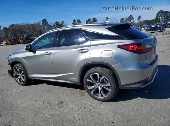 2T2HGMDA3LC044217 2020 LEXUS RX Серый Задняя правая четверть