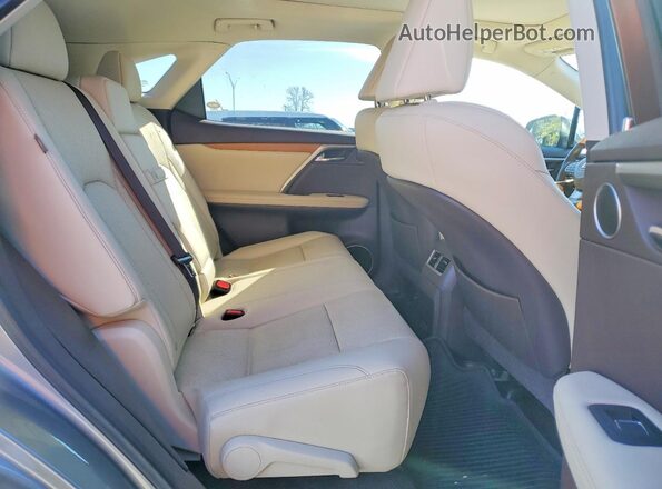 2T2HGMDA3LC044217 2020 LEXUS RX Серый Вид подкапотного пространства