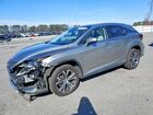 2020 Lexus Rx 450h Base Серый vin: 2T2HGMDA3LC044217