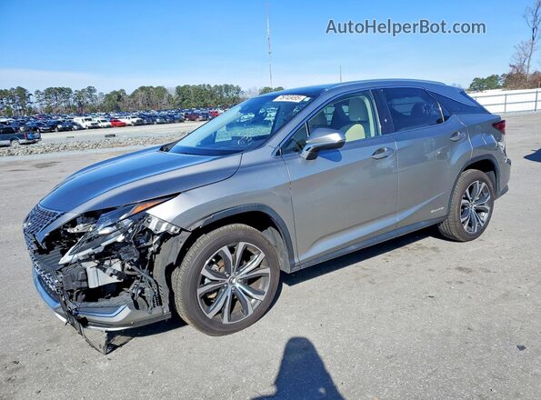 2T2HGMDA3LC044217 2020 LEXUS RX Серый Задняя левая четверть