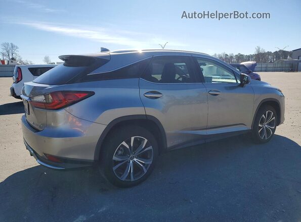 2T2HGMDA3LC044217 2020 LEXUS RX Серый Передняя правая четверть