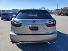 2020 Lexus Rx 450h Base Серый vin: 2T2HGMDA3LC044217