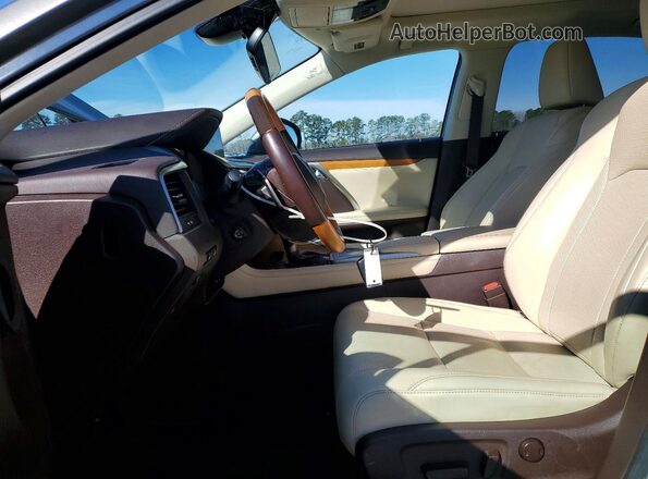 2T2HGMDA3LC044217 2020 LEXUS RX Серый Вид панели приборов