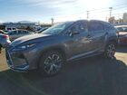 2021 Lexus Rx 450h Base Gray vin: 2T2HGMDA3MC066722