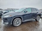 2021 Lexus Rx 450h Base Black vin: 2T2HGMDA3MC066963