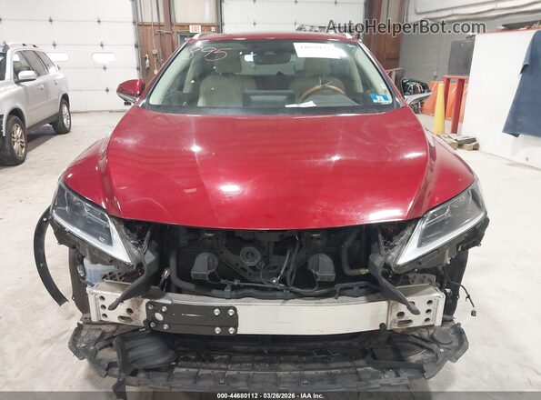 2T2HGMDA4LC047420 2020 LEXUS RX 450H Red ხელსაწყოთა პანელის ხედი