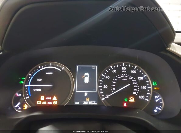 2T2HGMDA4LC047420 2020 LEXUS RX 450H Red უკანა სავარძლების ხედი