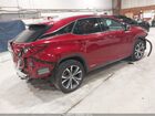 2020 Lexus Rx 450h   Red vin: 2T2HGMDA4LC047420