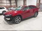 2020 Lexus Rx 450h   Red vin: 2T2HGMDA4LC047420