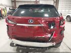 2020 Lexus Rx 450h   Red vin: 2T2HGMDA4LC047420