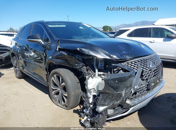 2T2HGMDA4LC048017 2020 LEXUS RX 450H Black Передня права чверть