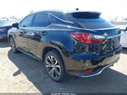 2020 Lexus Rx 450h   Black vin: 2T2HGMDA4LC048017