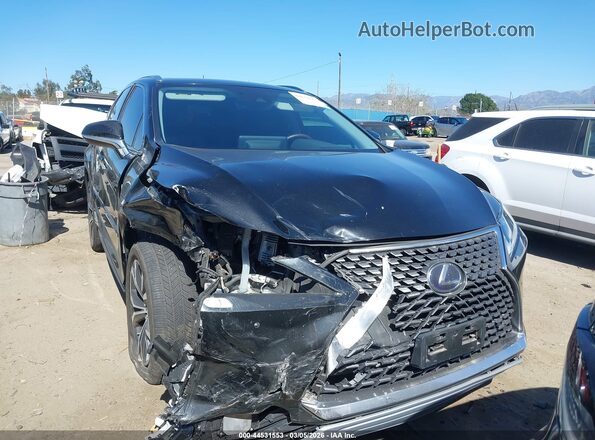 2T2HGMDA4LC048017 2020 LEXUS RX 450H Black Вид щитка приладів
