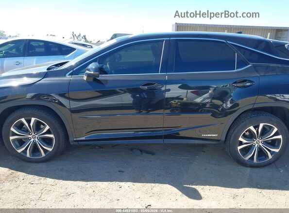 2T2HGMDA4LC048017 2020 LEXUS RX 450H Black Панорамний вид салону 360°
