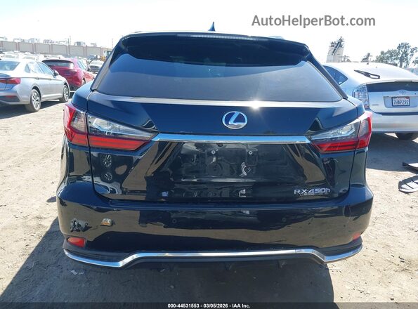 2T2HGMDA4LC048017 2020 LEXUS RX 450H Black 