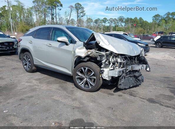 2T2HGMDA6LC043904 2020 LEXUS RX 450H Champagne წინა მარჯვენა
