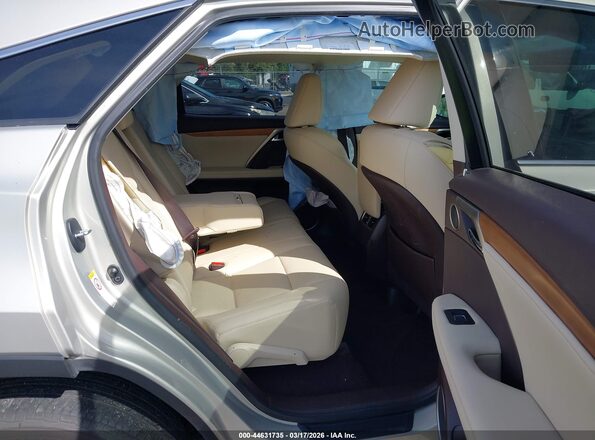 2T2HGMDA6LC043904 2020 LEXUS RX 450H Champagne VIN კოდის სტიკერის ხედი