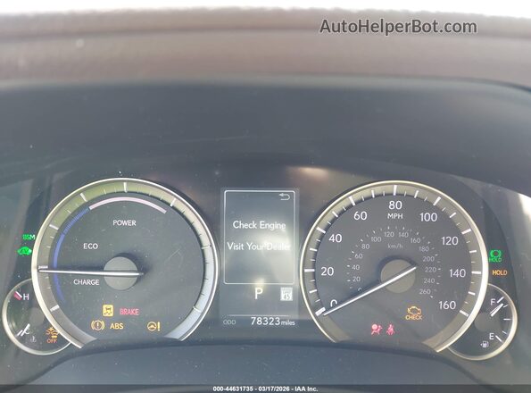 2T2HGMDA6LC043904 2020 LEXUS RX 450H Champagne უკანა სავარძლების ხედი