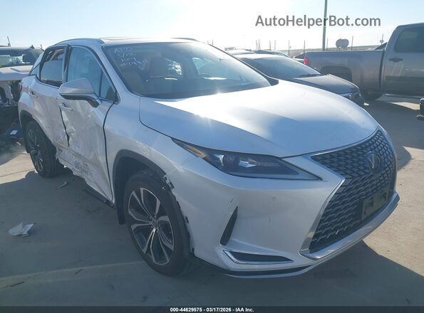 2T2HGMDA7MC071177 2021 LEXUS RX 450H White Przód prawy