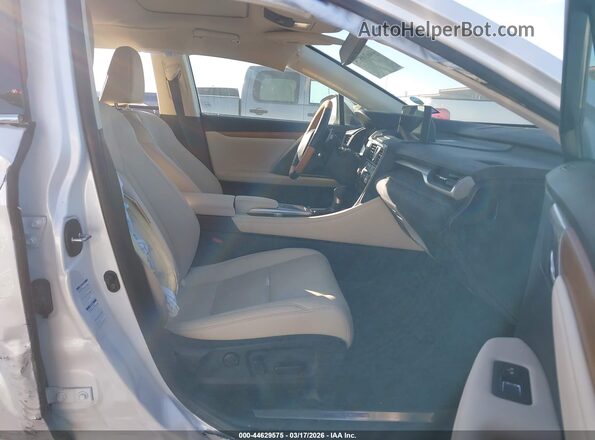 2T2HGMDA7MC071177 2021 LEXUS RX 450H White Widok wnętrza z przodu
