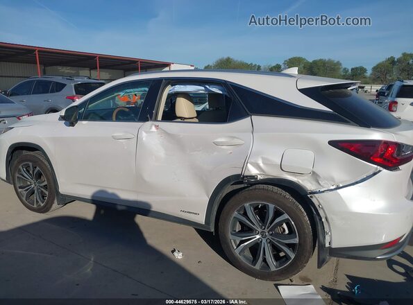 2T2HGMDA7MC071177 2021 LEXUS RX 450H White Widok wnętrza 360 stopni