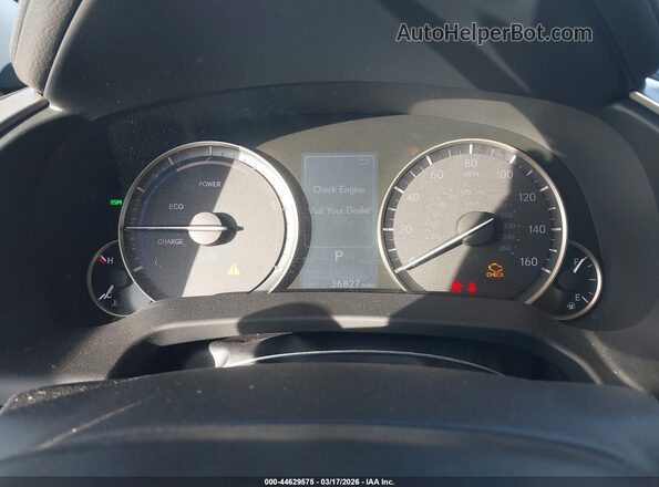 2T2HGMDA7MC071177 2021 LEXUS RX 450H White Widok tylnych siedzeń