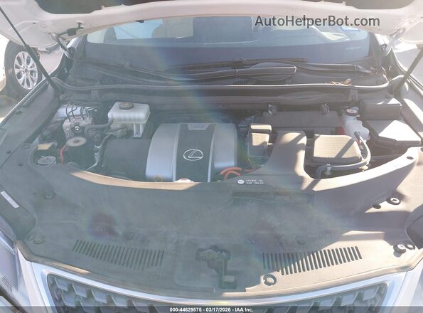 2T2HGMDA7MC071177 2021 LEXUS RX 450H White Widok z tyłu