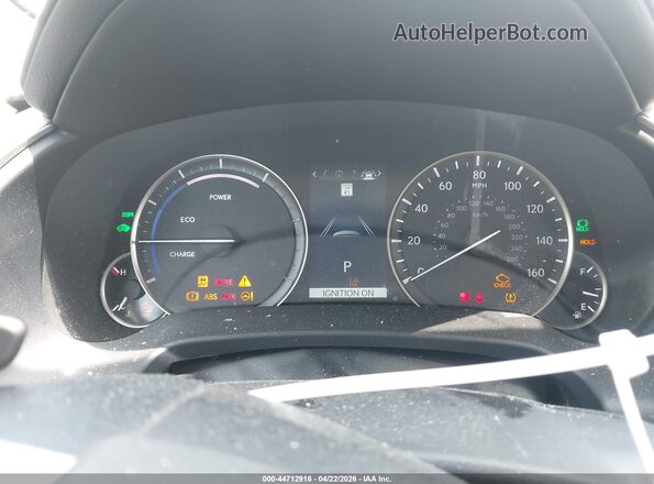 2T2HGMDA8NC088023 2022 LEXUS RX 450H White Widok tylnych siedzeń