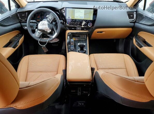 2T2HKCEZ0TC058198 2026 LEXUS NX Оранжевый Вид панели приборов
