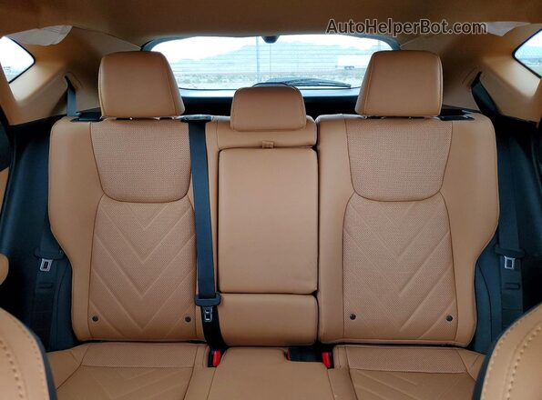 2T2HKCEZ0TC058198 2026 LEXUS NX Оранжевый Вид задних сидений