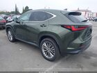 2024 Lexus Nx 350h Luxury Зеленый vin: 2T2HKCEZ2RC016785